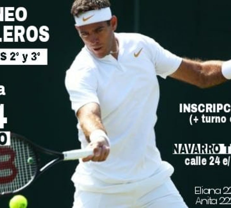 Navarro Tenis Club: Hay mucho por jugar