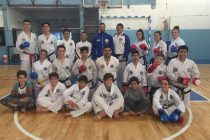 Examen de Taekwondo en Club Dorrego