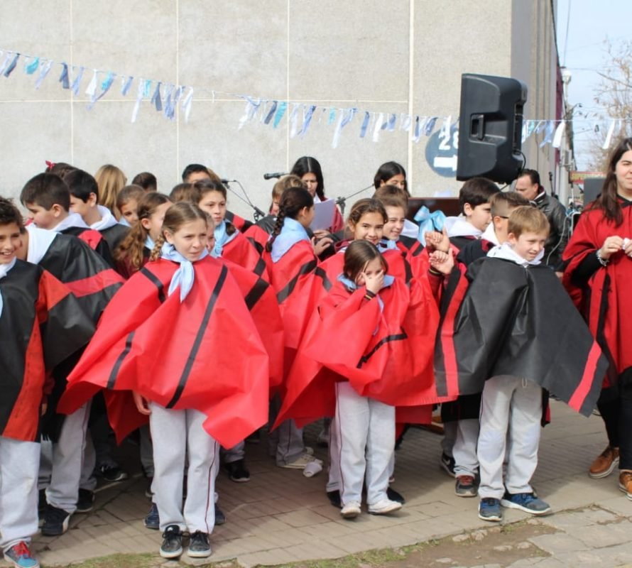 Toda la Comunidad Educativa del Instituto San Lorenzo vivió a pleno un nuevo «Sanlorenceando»