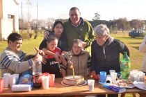 Visita sorpresa al CAEIN en la Rural