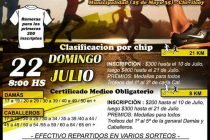 Atletismo. Los Abelitos estarán presentes el domingo en los 8 y 21 km de Chivilcoy