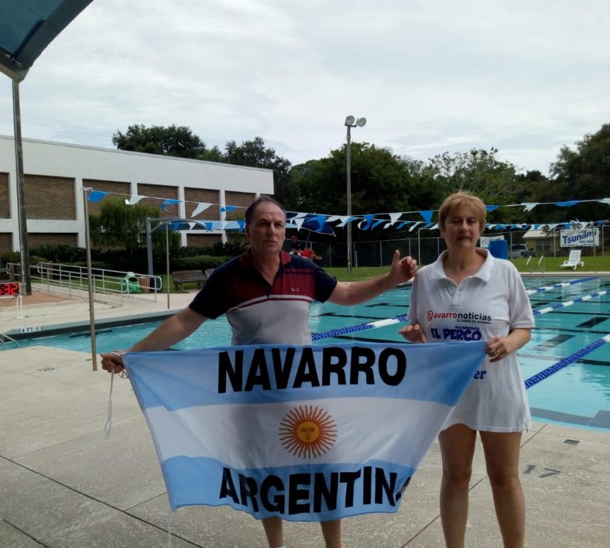 De Navarro a EEUU: Gladys Fernández entrena y espera la competencia