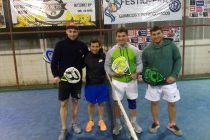 Las Heras Padel Tour. Mañana juegan la final Nico Barcena y Jhony Philippe