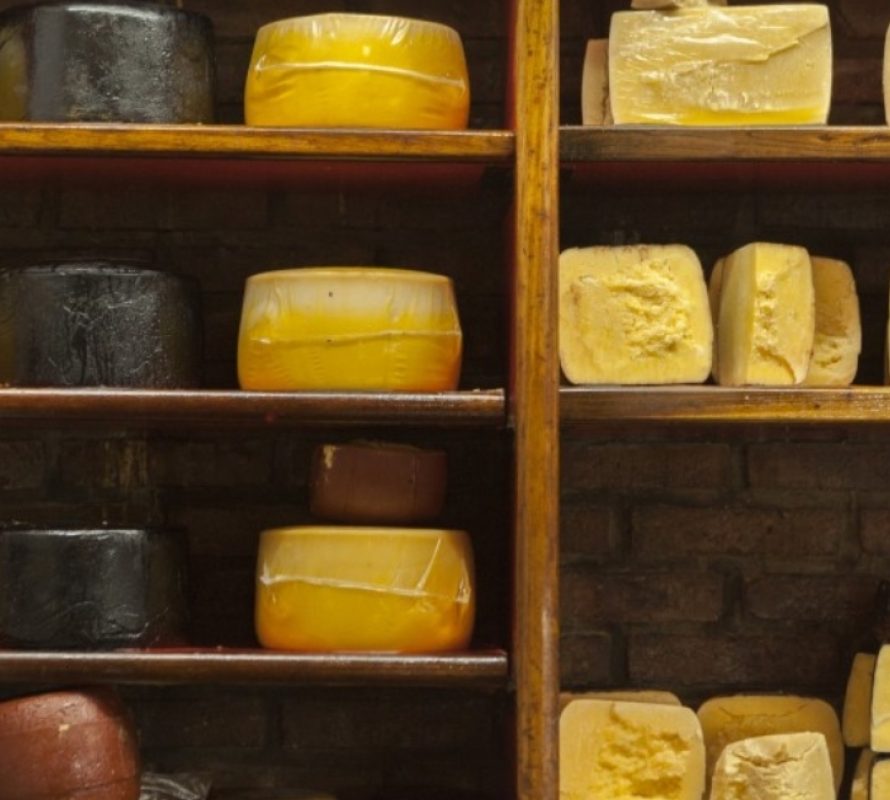 El Senasa verifica la elaboración de queso para un consumo seguro