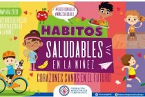 “Hábitos saludables en la niñez, corazones sanos en el futuro”