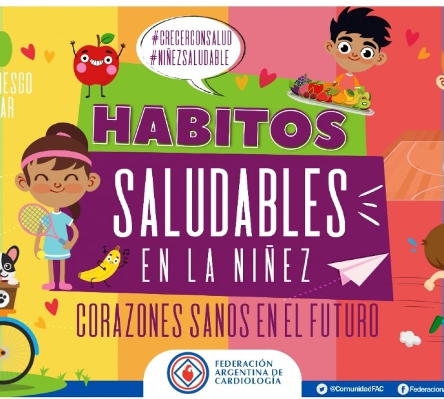 “Hábitos saludables en la niñez, corazones sanos en el futuro”