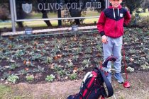 Bautista Pereira Nacor hizo un gran torneo en el Olivos Golf Club