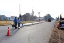 Informe Municipal: Limpieza y Pintura en Avenida 16