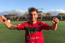 Nico Polenta, gol y triunfo en Costa Rica