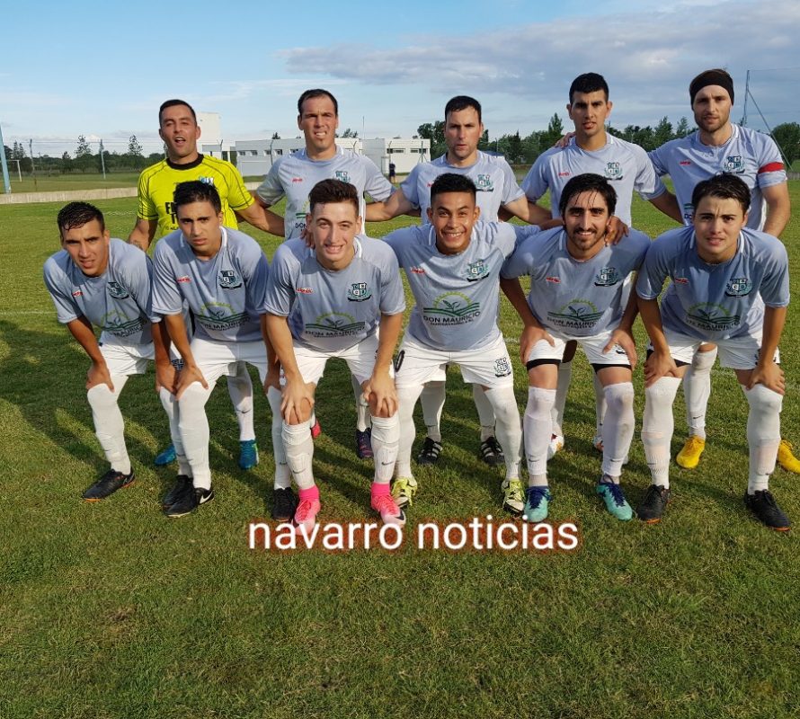 Club Dorrego empató en la semifinal de ida frente a Independiente