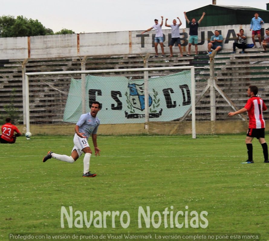 Liga Lobense: Dorrego goleó a Rivadavia y pasó a Semifinales