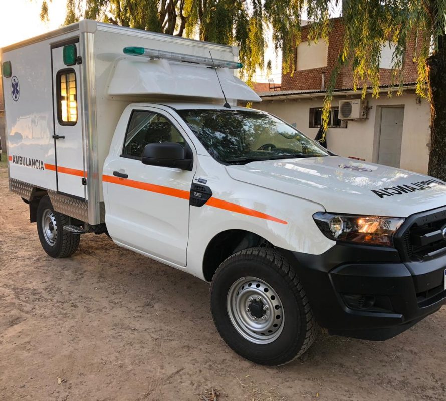 Informe Municipal: Llegó la primera Ambulancia para el Interior
