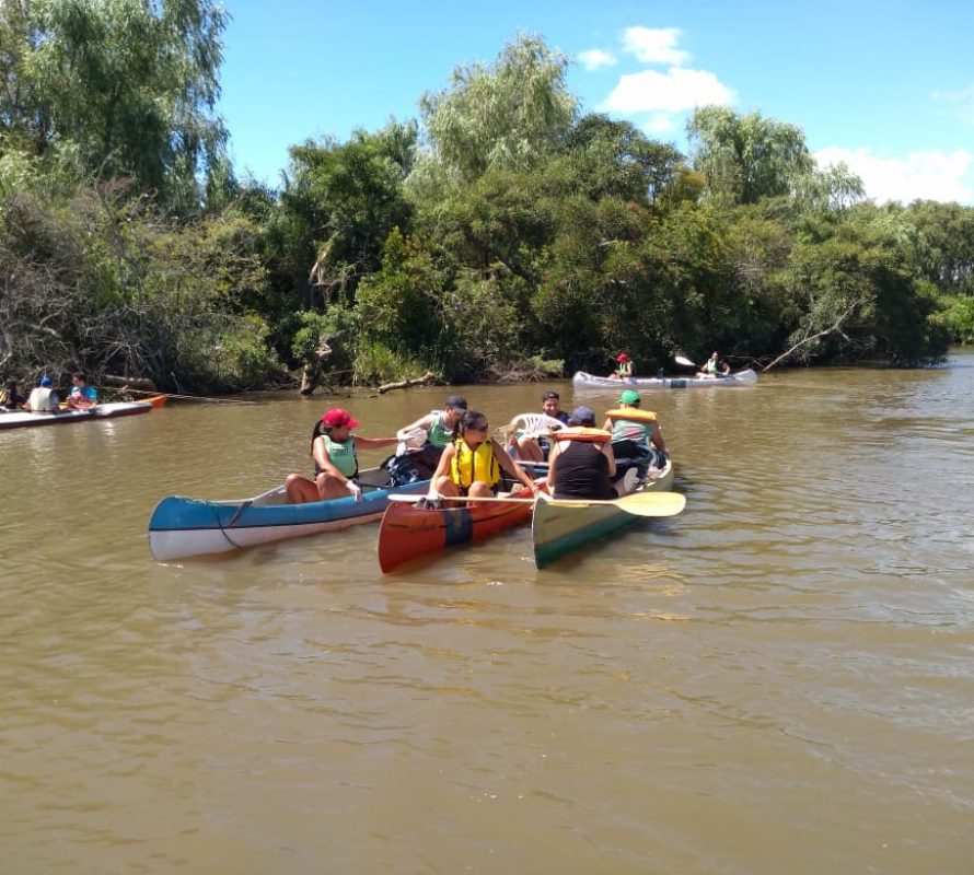 Actividad en el delta del Río de La Plata «Día mundial de los Humedales»