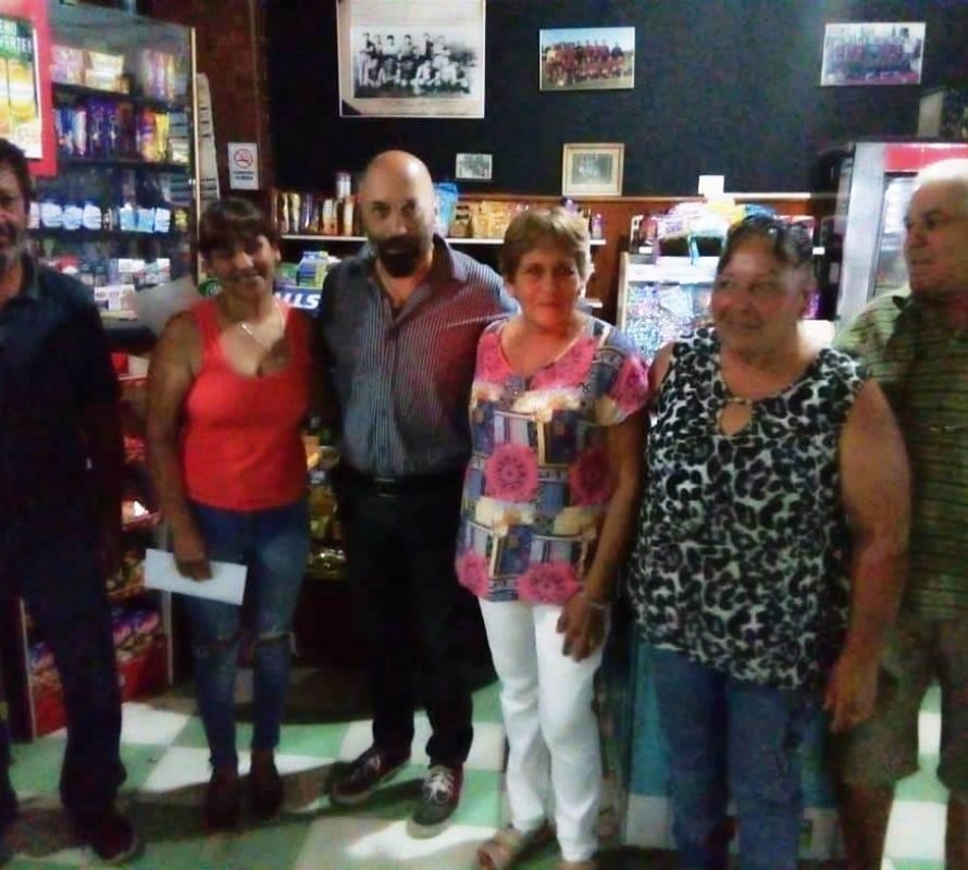 Club Rivadavia entregó los premios del Carnaval 2019