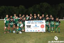 Resumen del comienzo de la Copa El Autógrafo «Fútbol Total»