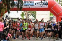 Navarro estuvo presente en la Maratón Solidaria en La Plata