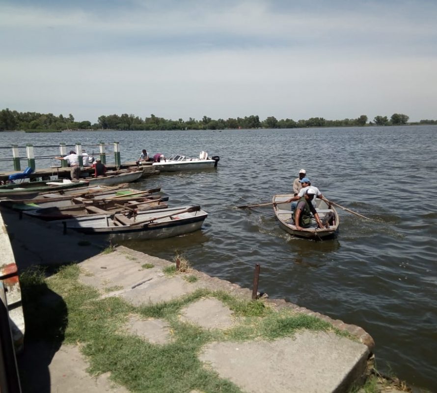 Torneo de Pesca en la Laguna con 21 botes presentes