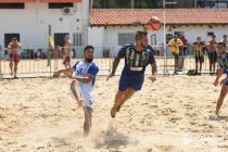 Fútbol Playa: Provincial de Lobos ganó en Rosario