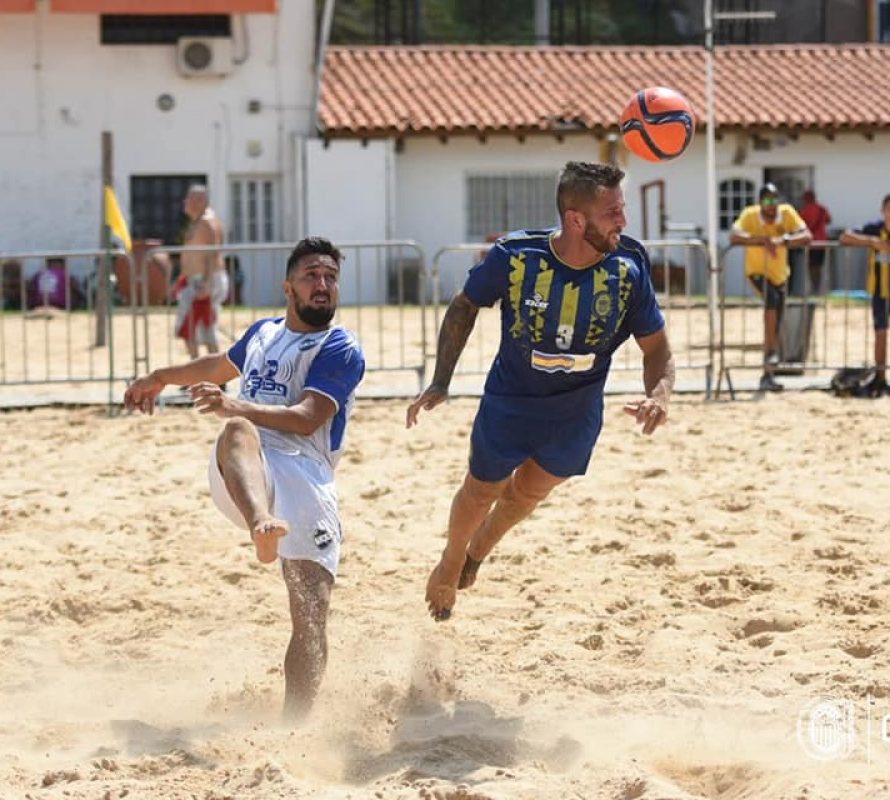 Fútbol Playa: Provincial de Lobos ganó en Rosario
