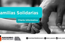 Charla informativa sobre el Programa “Familias Solidarias” y “Familias Solidarias Especializadas”