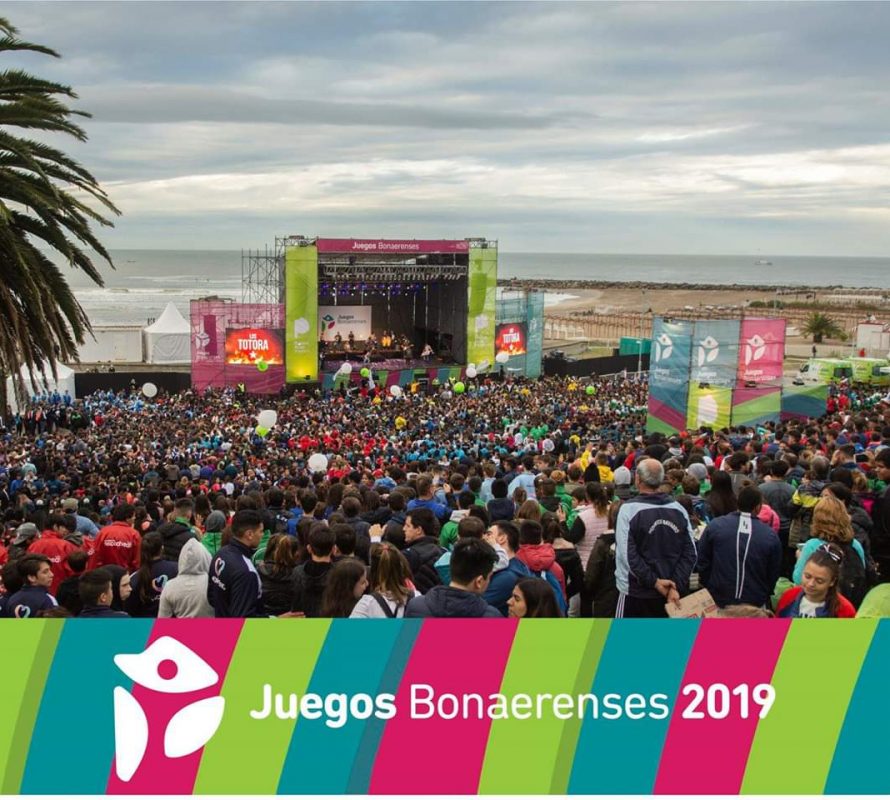 Comienza ña inscripción para los Juegos Bonaerenses 2019