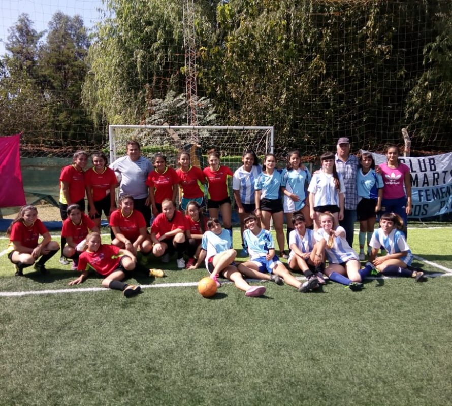 Mini Torneo Femenino de Fútbol