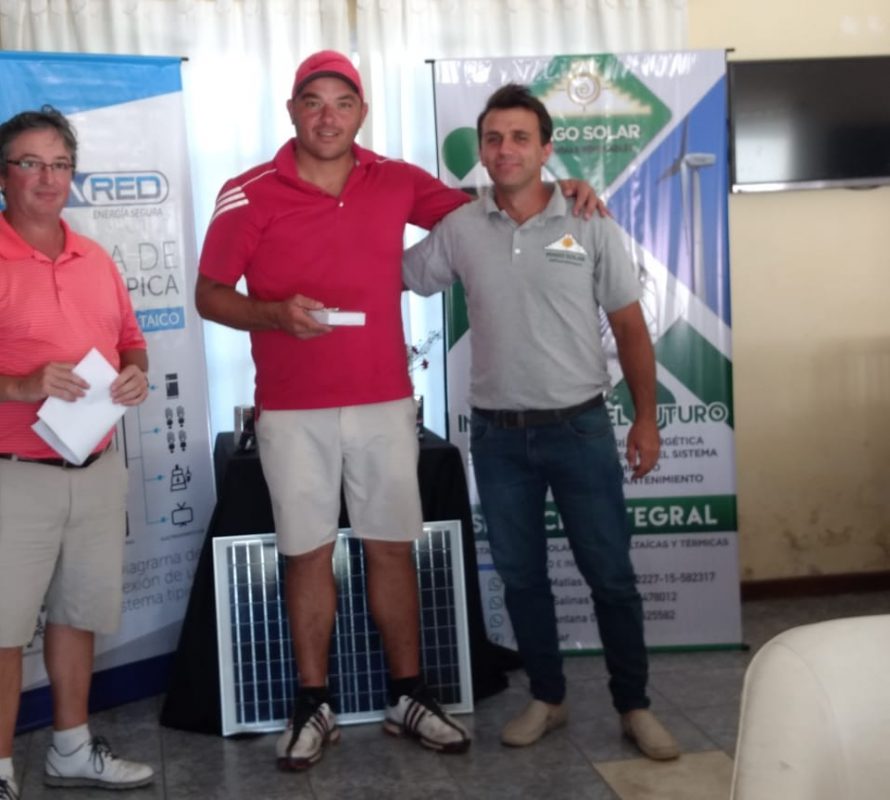 Golf: Resultados del torneo apertura «Mago Solar»