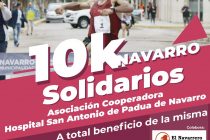 10k Navarro Solidario, a beneficio de la Cooperadora del Hospital San Antonio de Padua