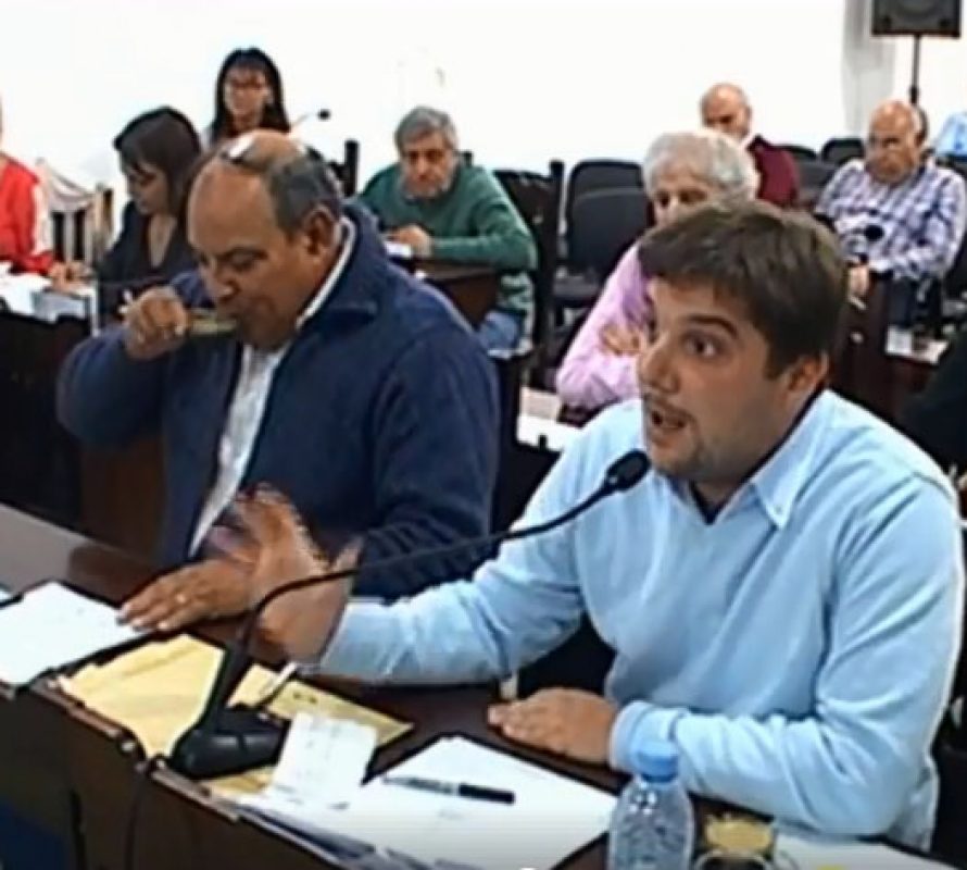Se aprobó el Presupuesto Municipal, con la abstención de los concejales de Cambiemos (UCR y Pro)