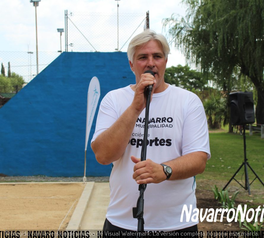 Navarro competirá en las Olimpíadas Senior de Suipacha