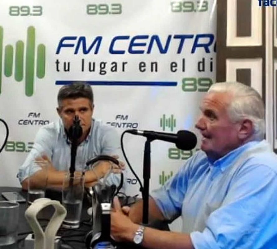 Omar y Sebastián Etcheverry hablaron de Navarro, con fuertes críticas al gobierno de Santiago Maggiotti