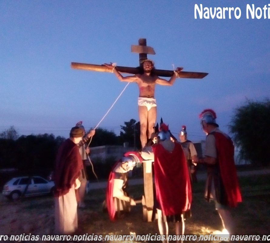 Viernes Santo: Se realizó el tradicional Vía Crucis