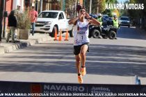 Claudio Cirone volvió a brillar en el Maratón Solidario de Navarro