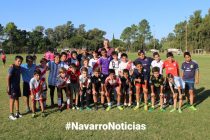 Exitosa jornada de prueba de futbolistas con la presencia del Club River Plate