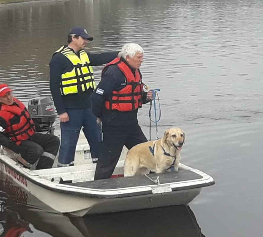 El sábado se realizará una nueva jornada demostrativa con perros de búsqueda y rescate