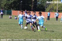 Se jugó el Clásico de Menores en Navarro y ganó «el Fútbol»