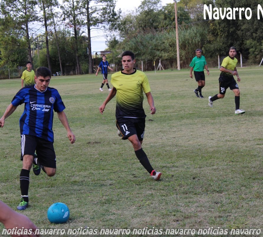 Liga Navarrense de Fútbol: Se jugó una nueva fecha en el Poli