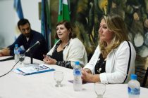 La parlamentaria del Mercosur, María Luisa Storani, ofreció una charla en Navarro dedicada a la mujer