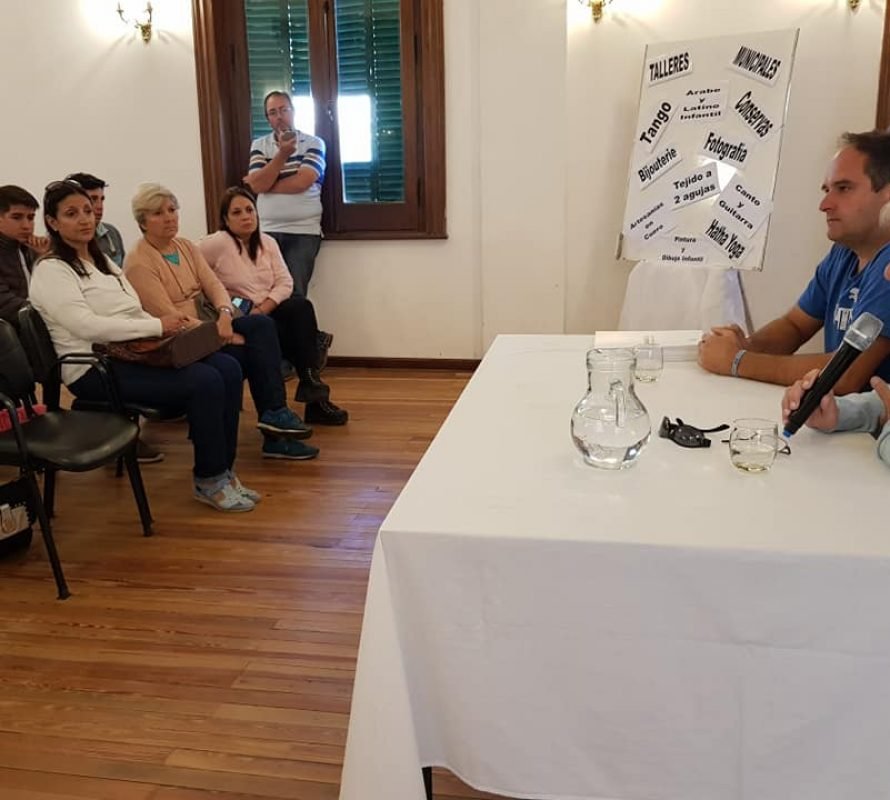 Lanzamiento de los Talleres Municipales