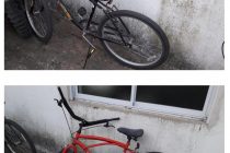 Policía de Navarro informa: Se busca al dueño de estas bicicletas