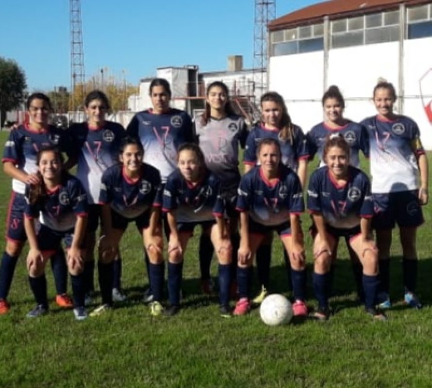 Fútbol Femenino: Empate de Efin en Roque Pérez
