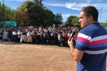 Militantes peronistas pidieron que Santiago sea «el candidato»