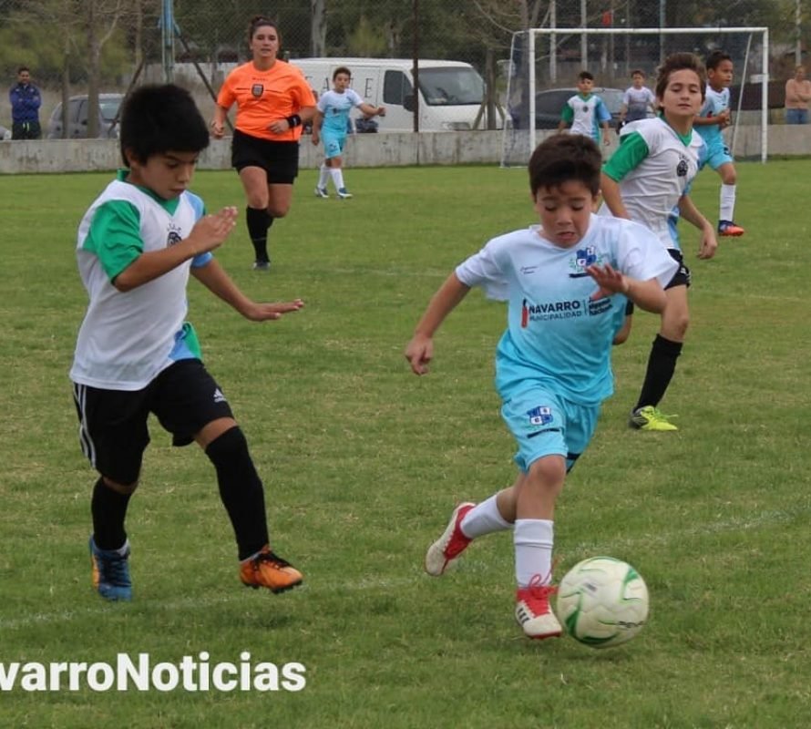 Fútbol: Se jugó la 6° de Menores de la Liga Lobense