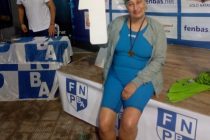 Miramar: Nueva medalla para Gladys Fernández