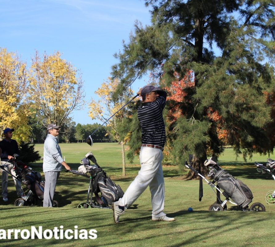 Golf: Se jugó el torneo «252 Aniversario Fundación de Navarro»