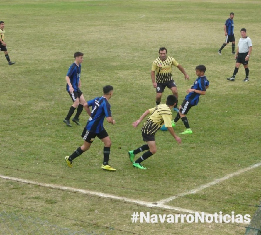 Se jugó una nueva fecha del campeonato local de fútbol en el Polideportivo