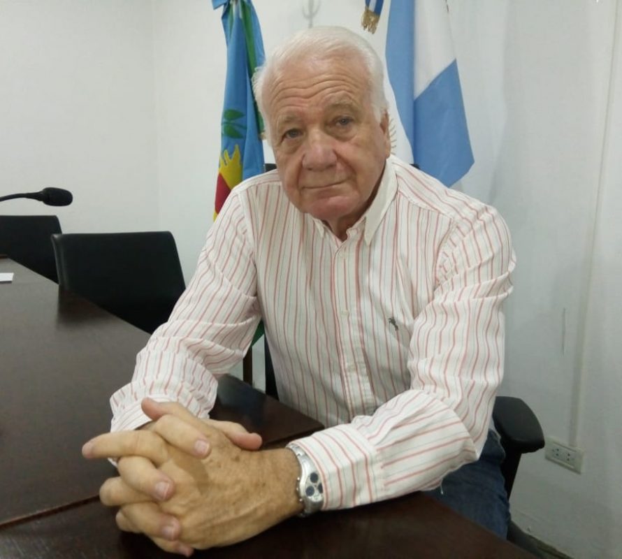 Alfredo Castellari habla de las Elecciones, la fórmula presidencial y algunas gestiones