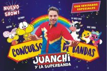 Juanchi llega con la Superbanda: “Tengo muchos amigos en Navarro, y ojalá algún día pueda vivir allí”