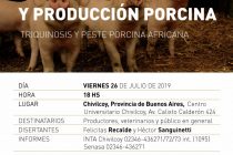 Senasa invita a participar del curso sobre sanidad y producción porcina