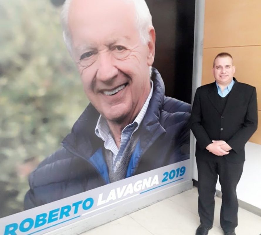 Carlos Terrile confirma su candidatura a Intendente acompañando a Roberto Lavagna